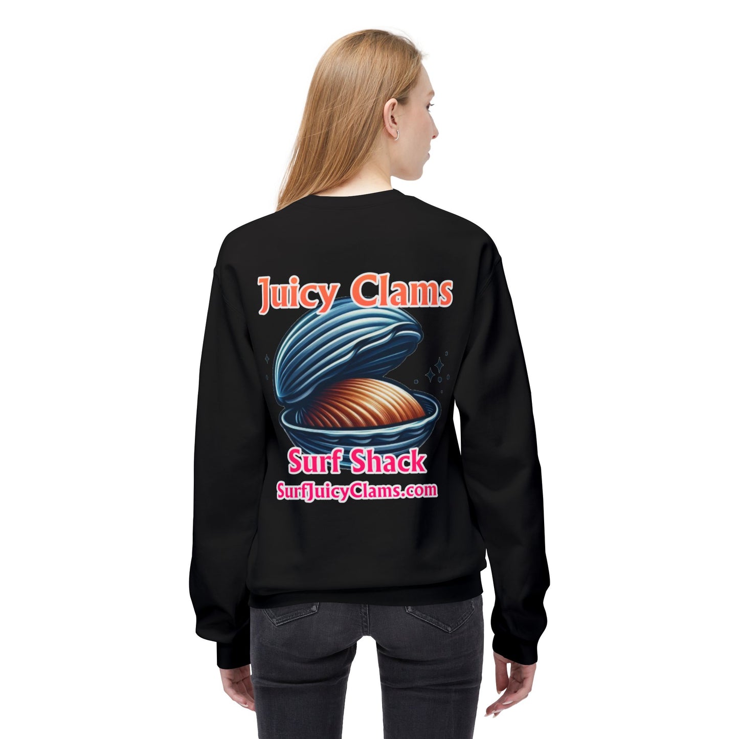 Juicy Clams Unisex Midweight Sweatshirt (A029)