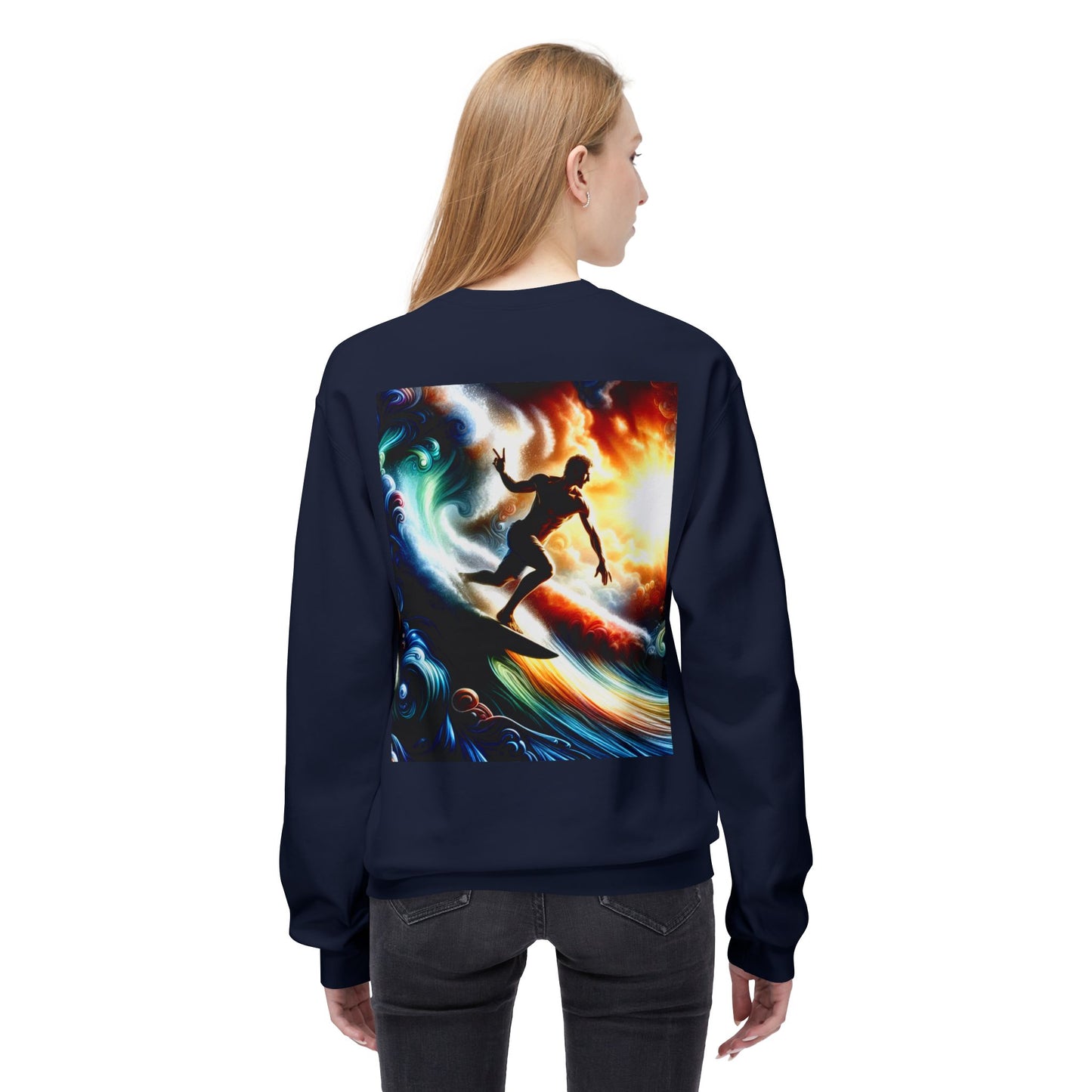 Juicy Clams Unisex Midweight Sweatshirt (D030)