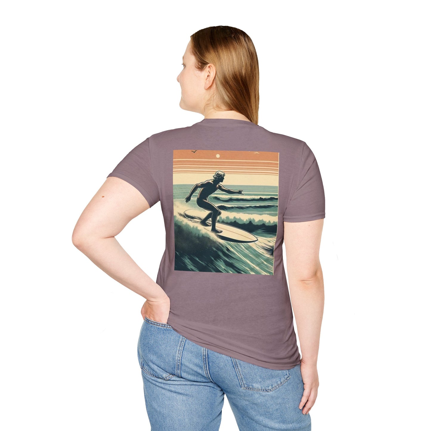 Juicy Clams Vintage Unisex T-Shirt (V112)