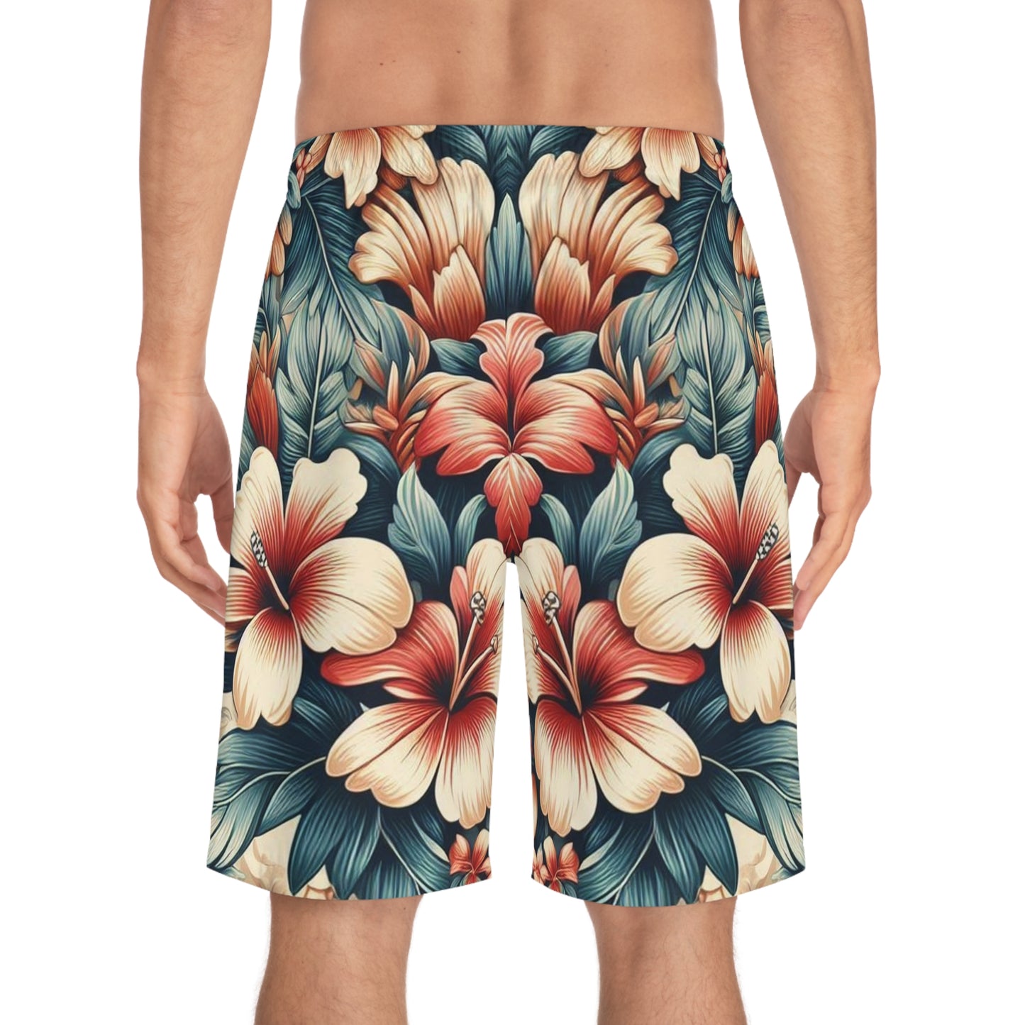 Juicy Clams Men's Board Shorts (1091)