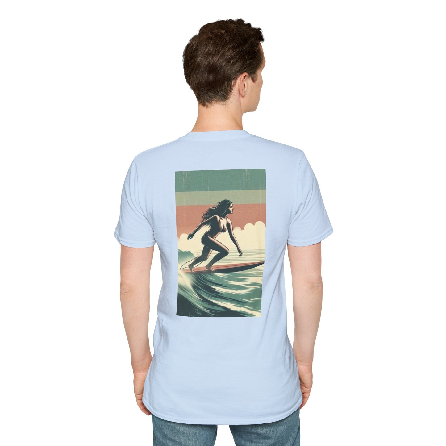 Juicy Clams Vintage Unisex T-Shirt (V067)