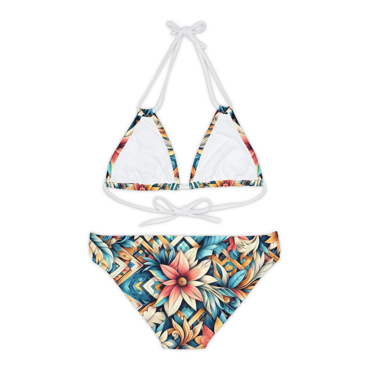 Juicy Clams Double Strap Bikini Set (1164)