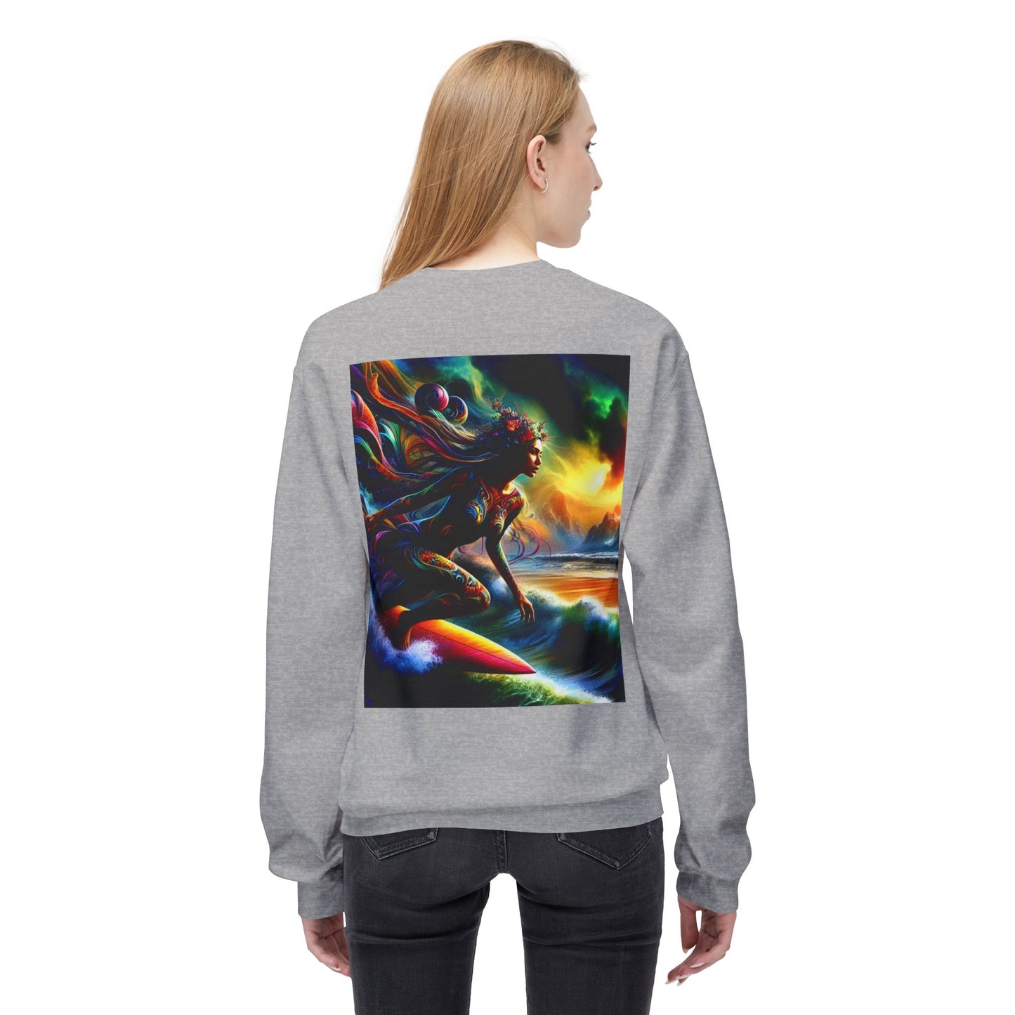 Juicy Clams Unisex Midweight Sweatshirt (D009)