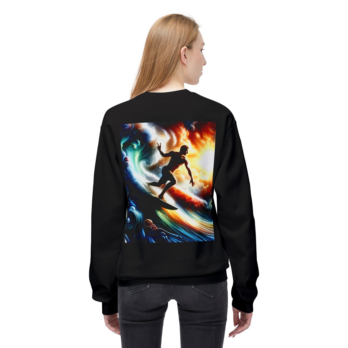 Juicy Clams Unisex Midweight Sweatshirt (D030)
