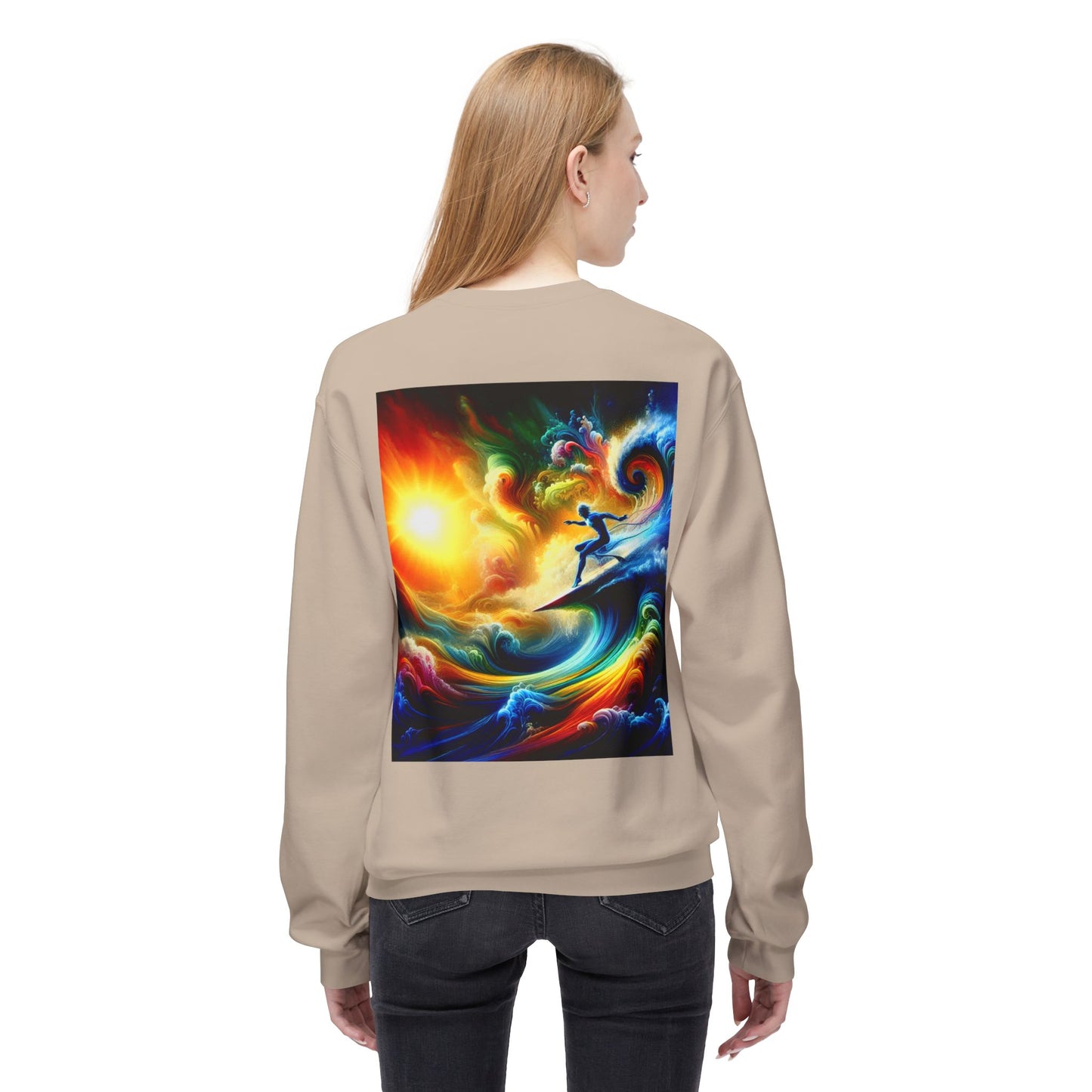 Juicy Clams Unisex Midweight Sweatshirt (D022)