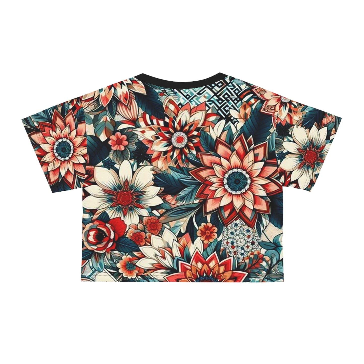 Juicy Clams Crop Top Tee (H046)