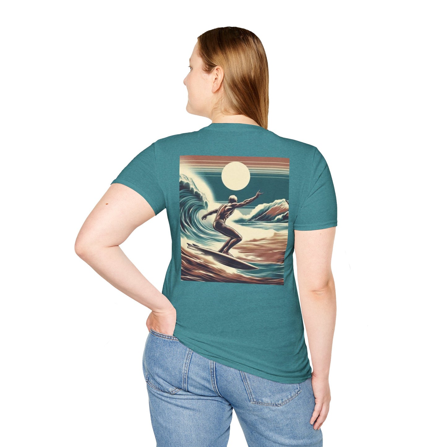 Juicy Clams Vintage Unisex T-Shirt (V054)