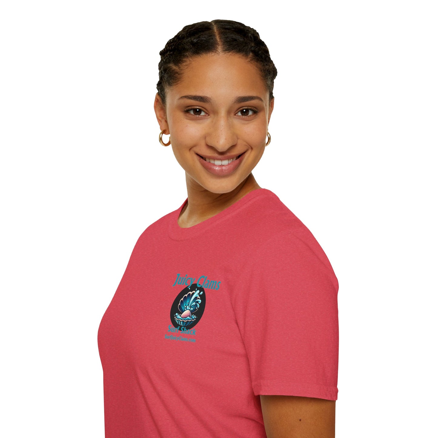 Juicy Clams Unisex Logo T-Shirt (L004)