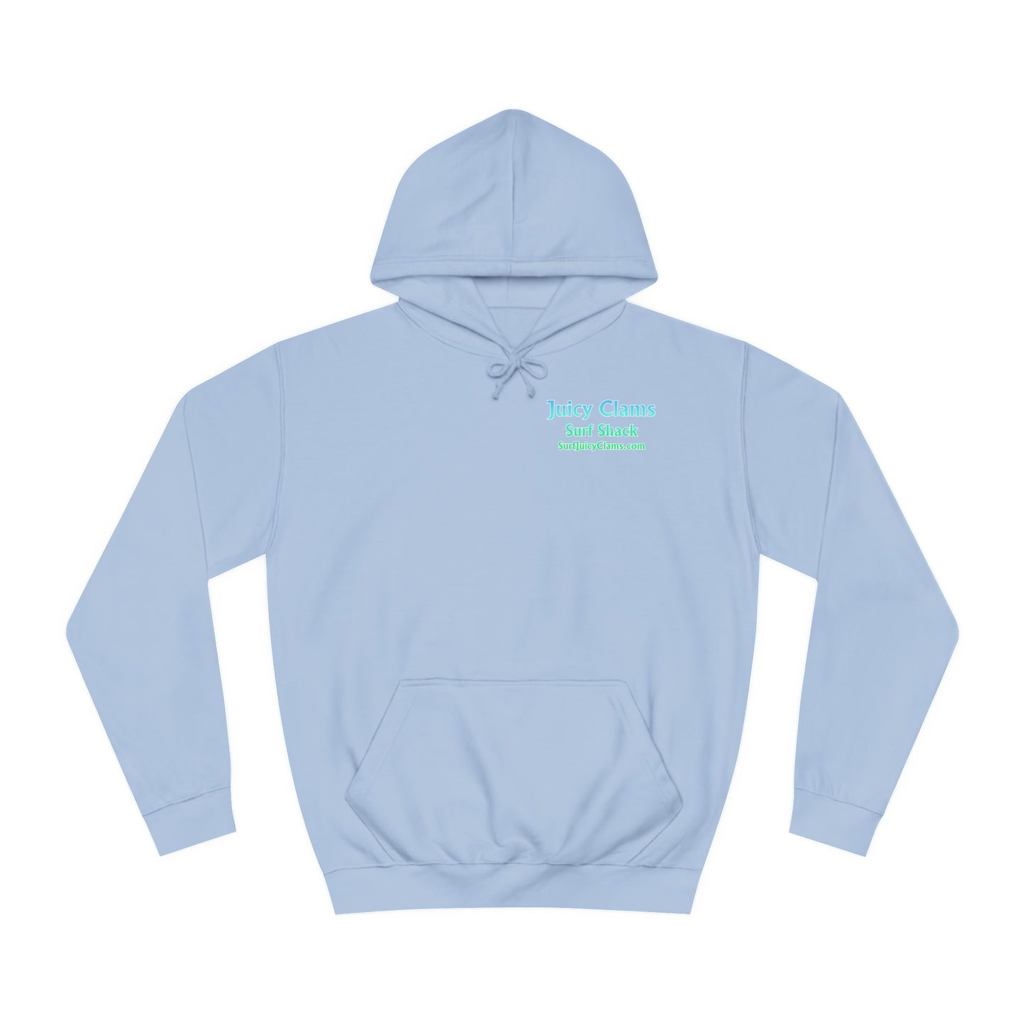 Juicy Clams Unisex College Hoodie (P205)