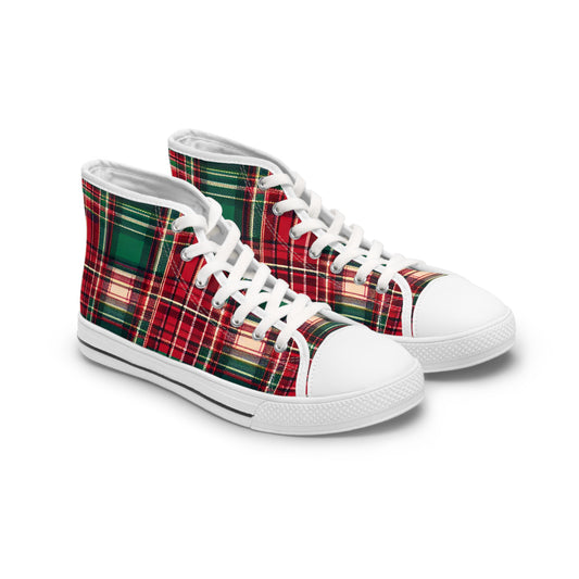Juicy Clams Women's High Top Sneakers (9004)