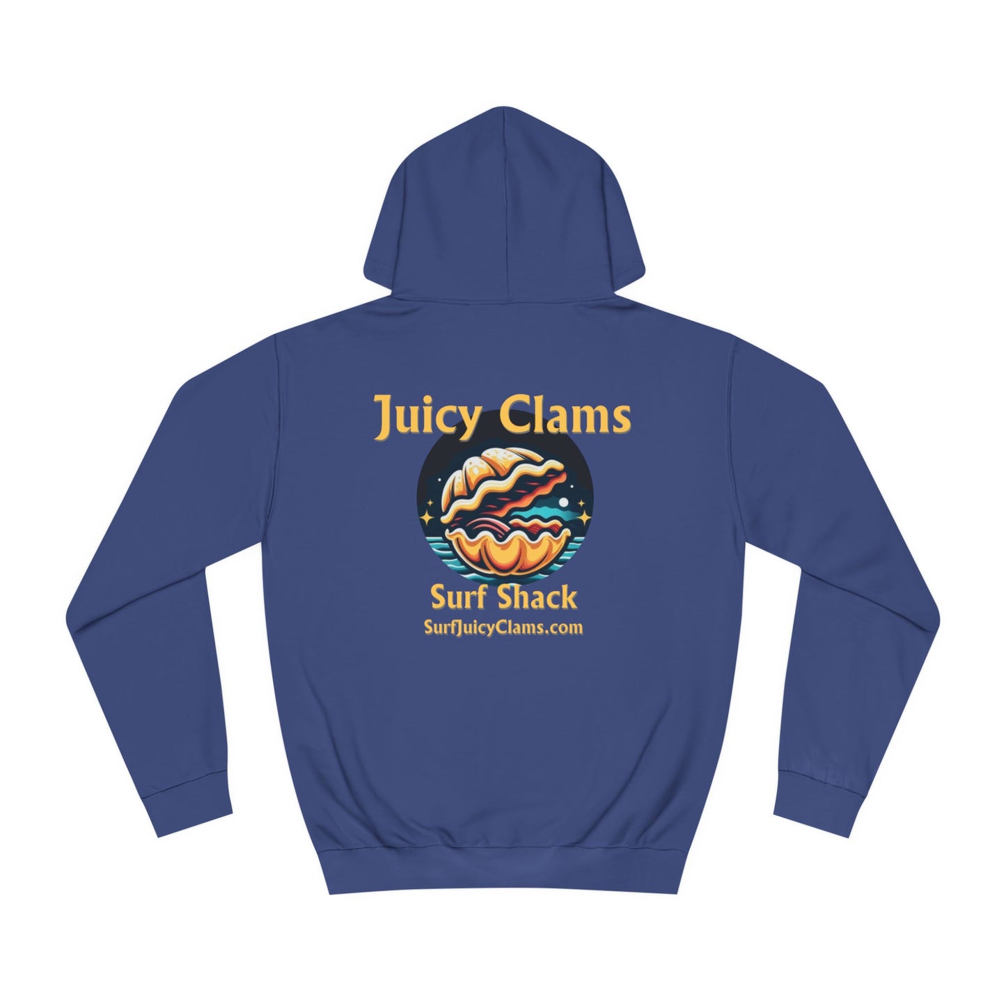 Juicy Clams Unisex College Hoodie (L008)