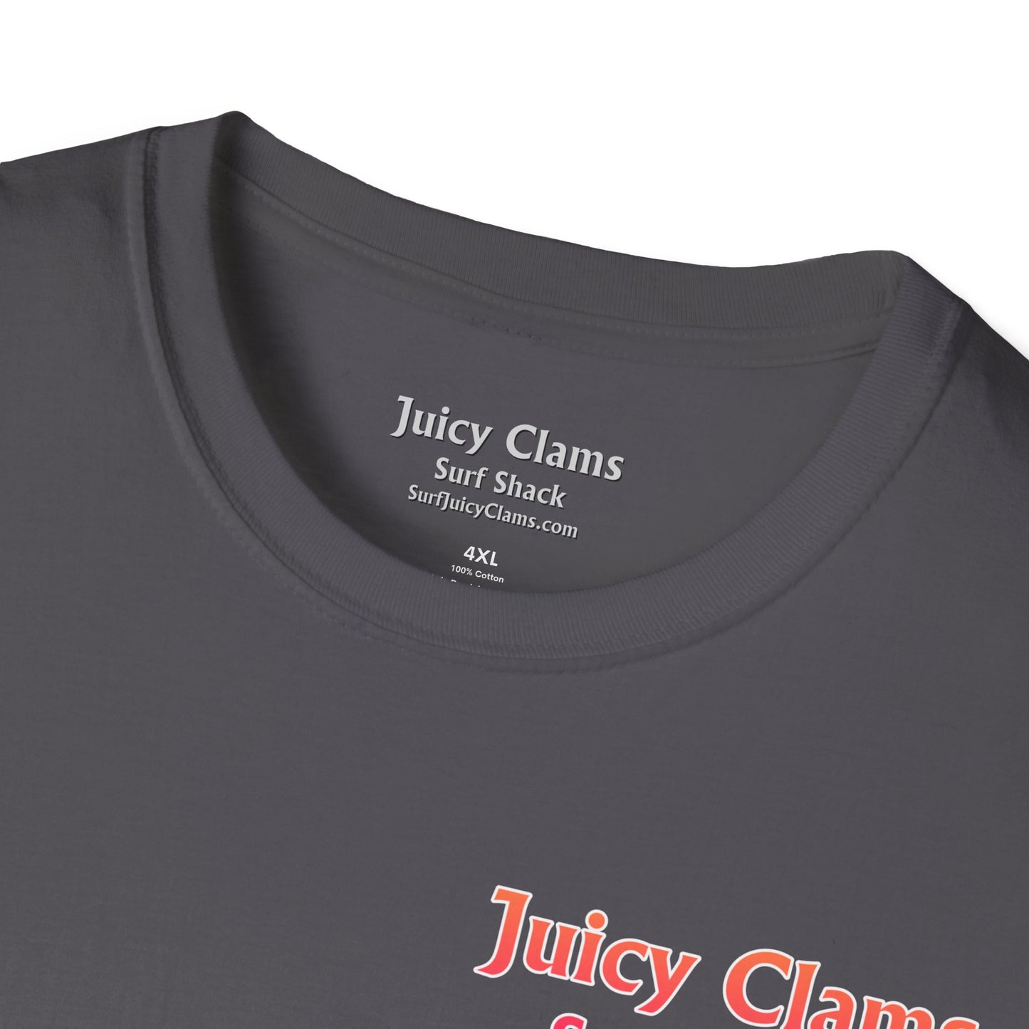 Juicy Clams Vintage Unisex T-Shirt (V010)