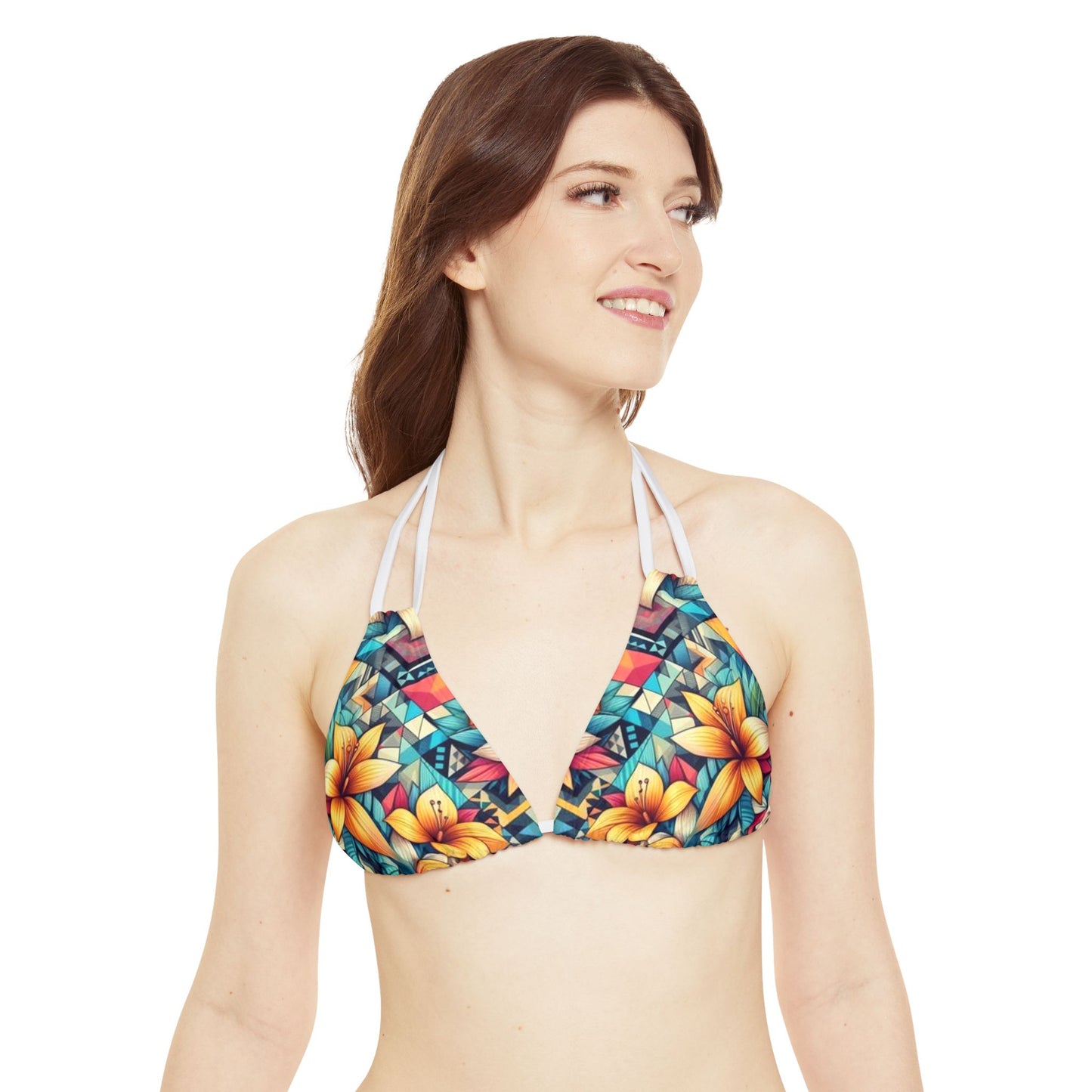 Juicy Clams Double Strap Bikini Set (1002)