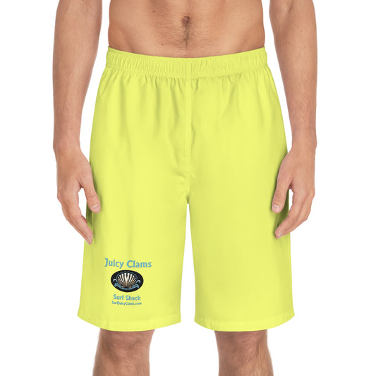 Juicy Clams Men's Board Shorts (2118)