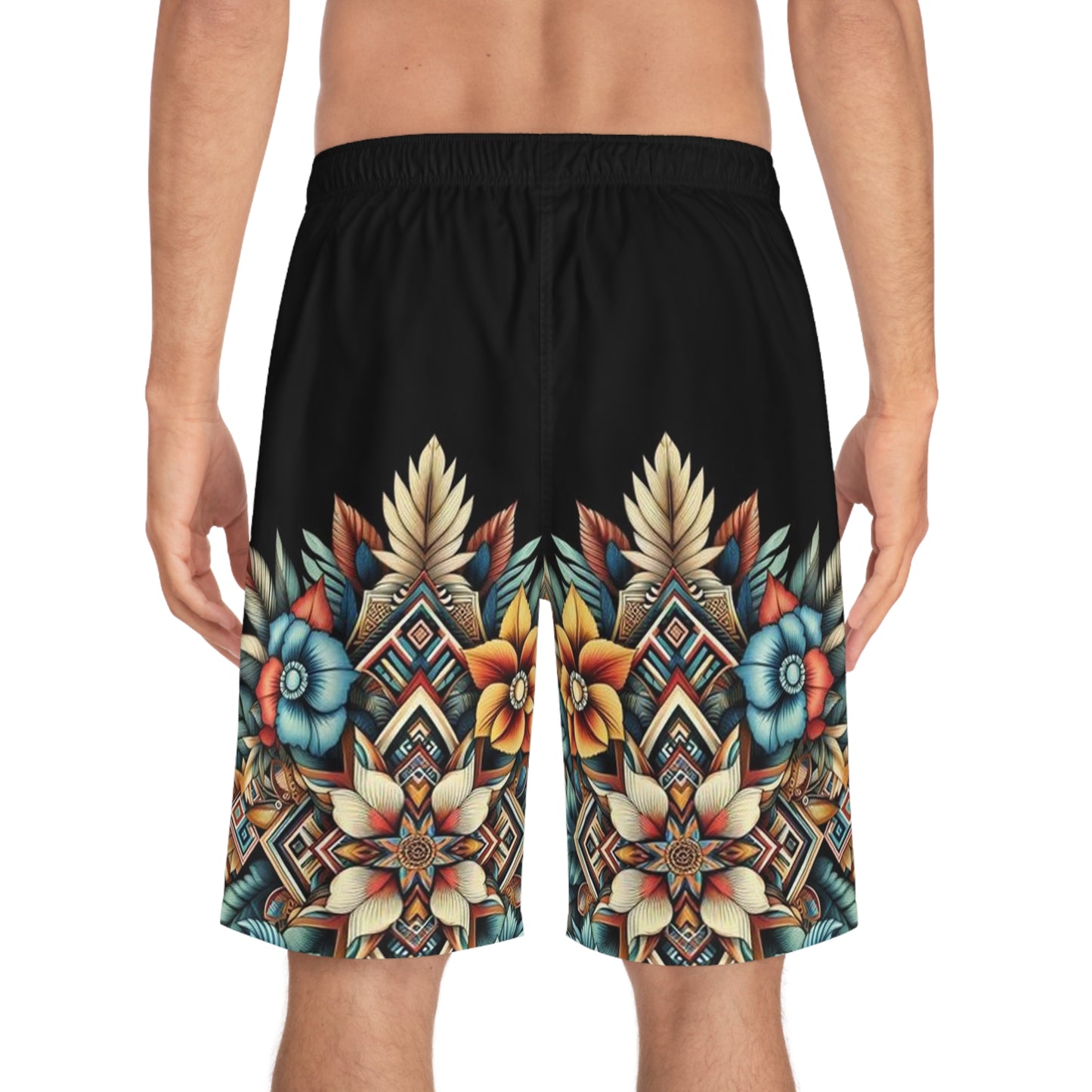 Juicy Clams Men's Board Shorts (1147)