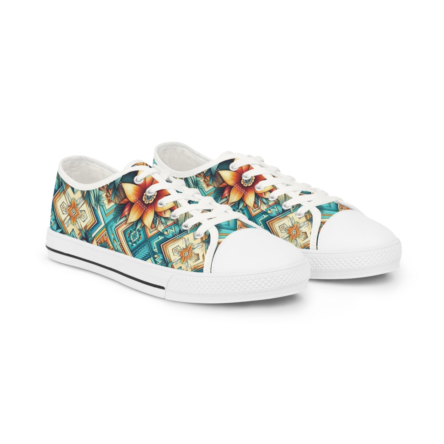Juicy Clams Men's Low Top Sneakers (H027)