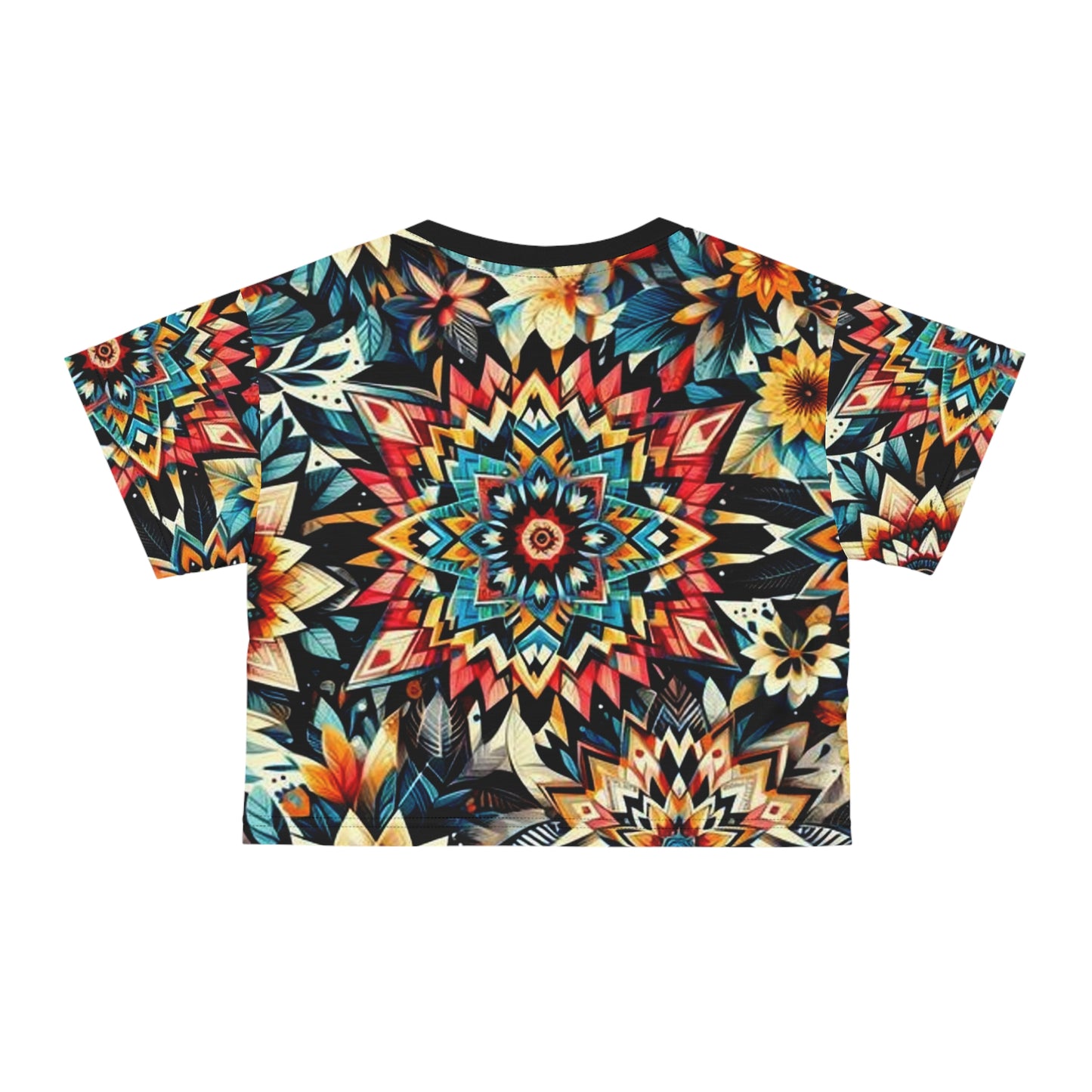 Juicy Clams Crop Top Tee (H048)