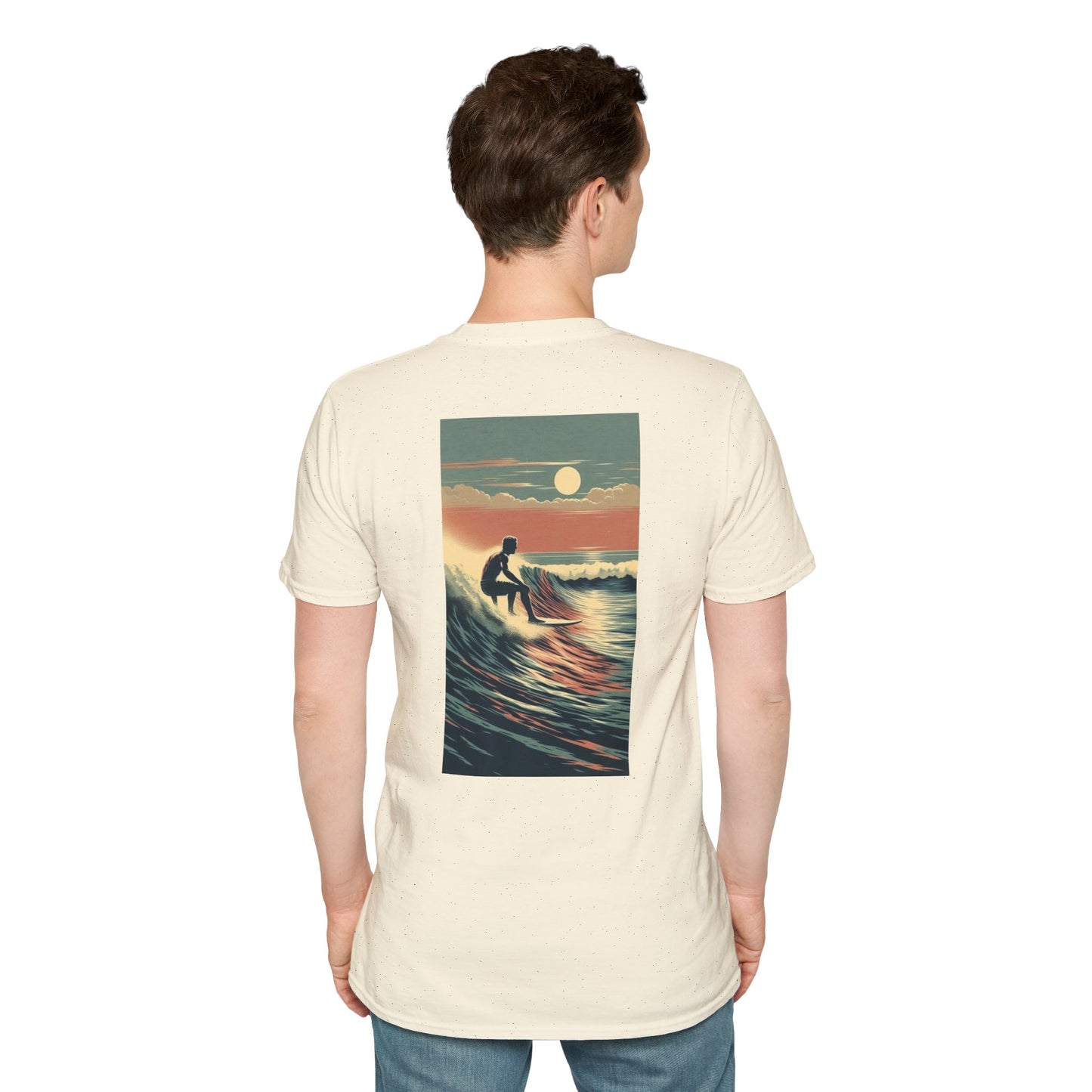 Juicy Clams Vintage Unisex T-Shirt (V097)