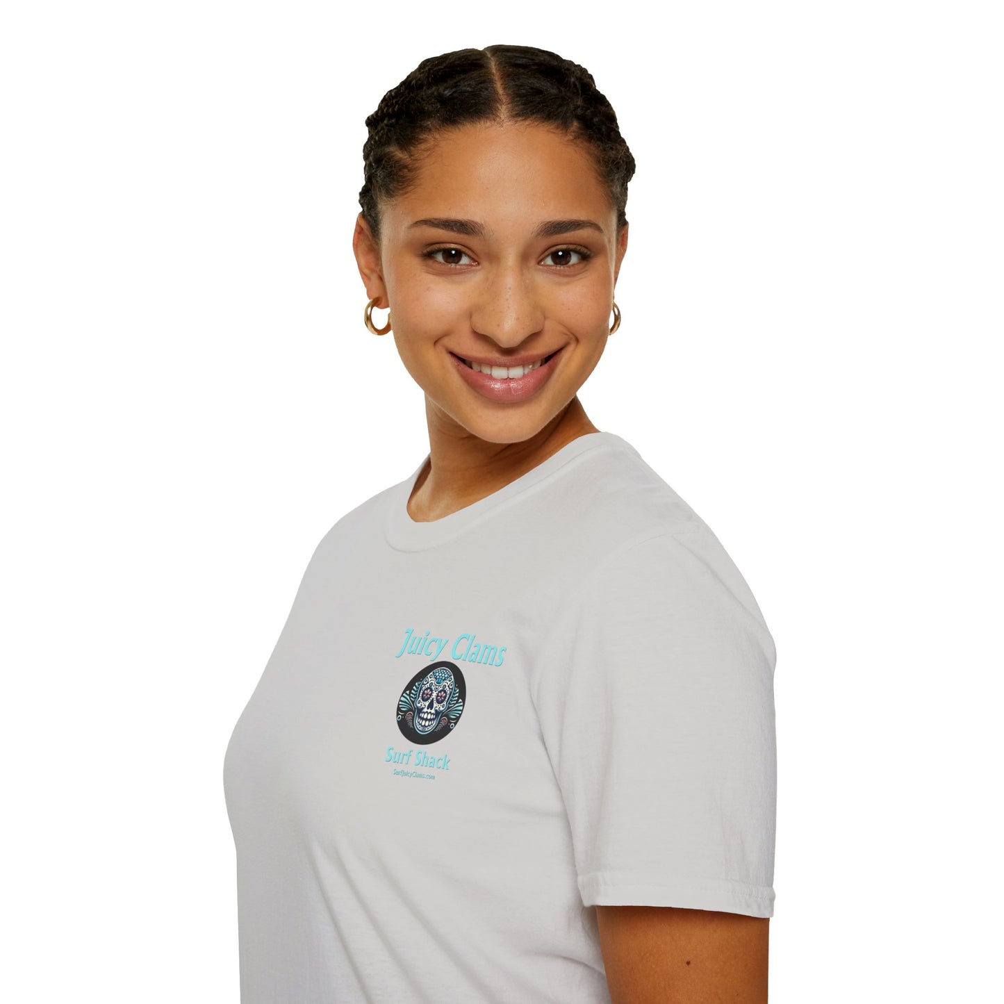 Juicy Clams Unisex Logo T-Shirt (L006)
