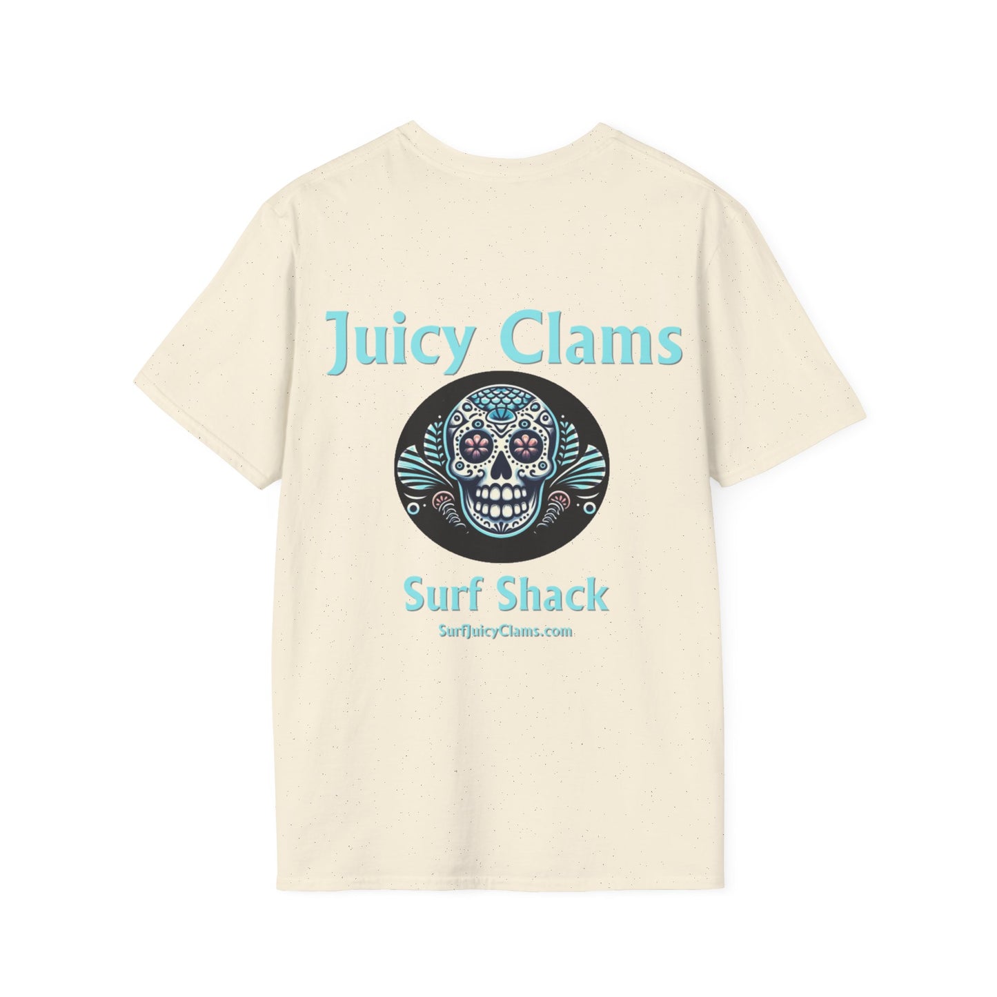 Juicy Clams Unisex Logo T-Shirt (L006)