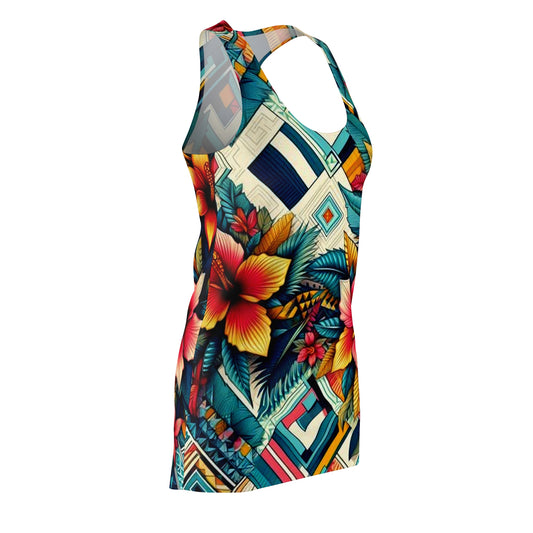 Juicy Clams Women's Summer Dress (H068)