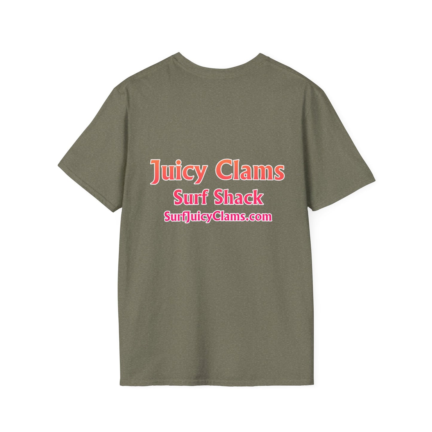 Juicy Clams Unisex Logo T-Shirt (A200)
