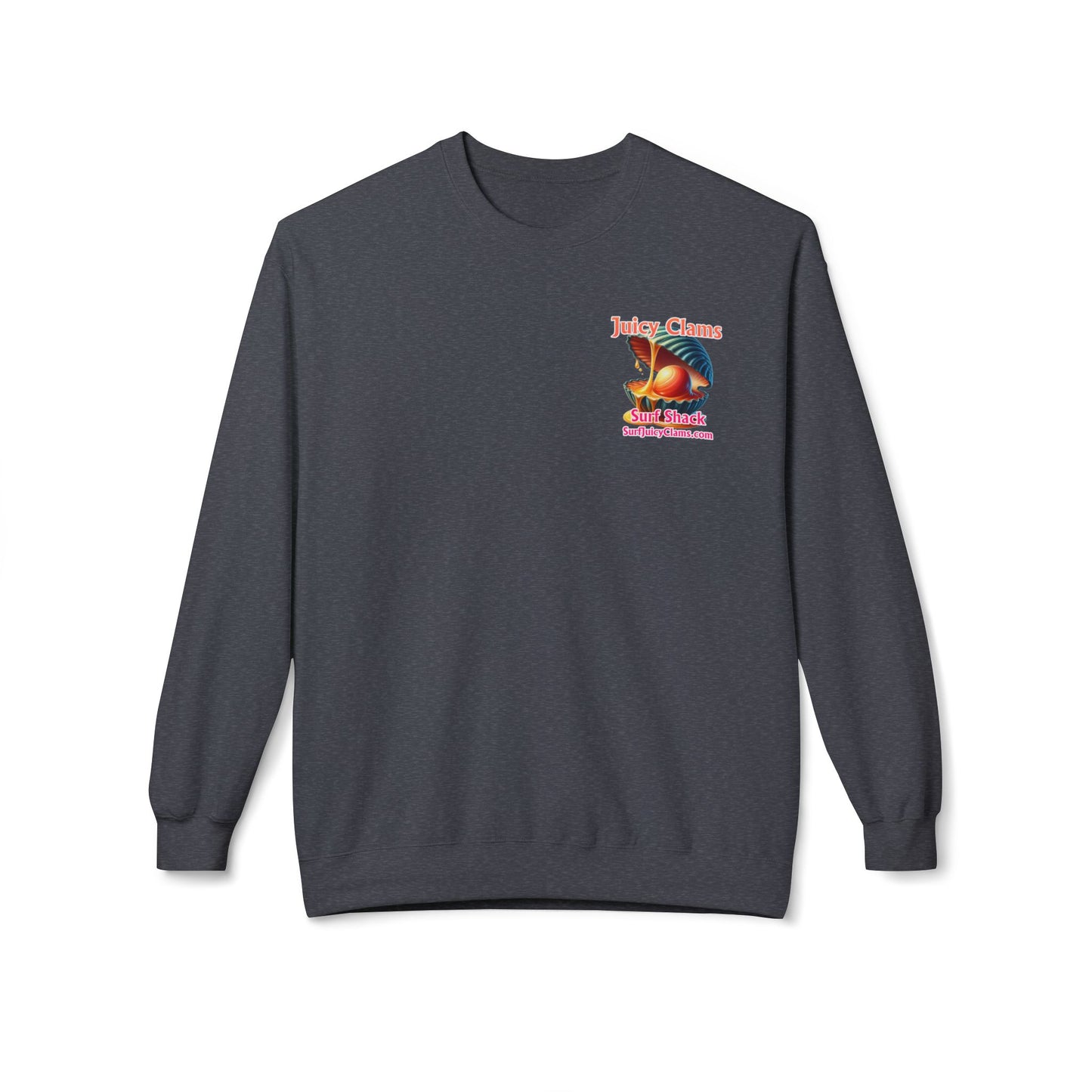 Juicy Clams Unisex Midweight Sweatshirt (L027)