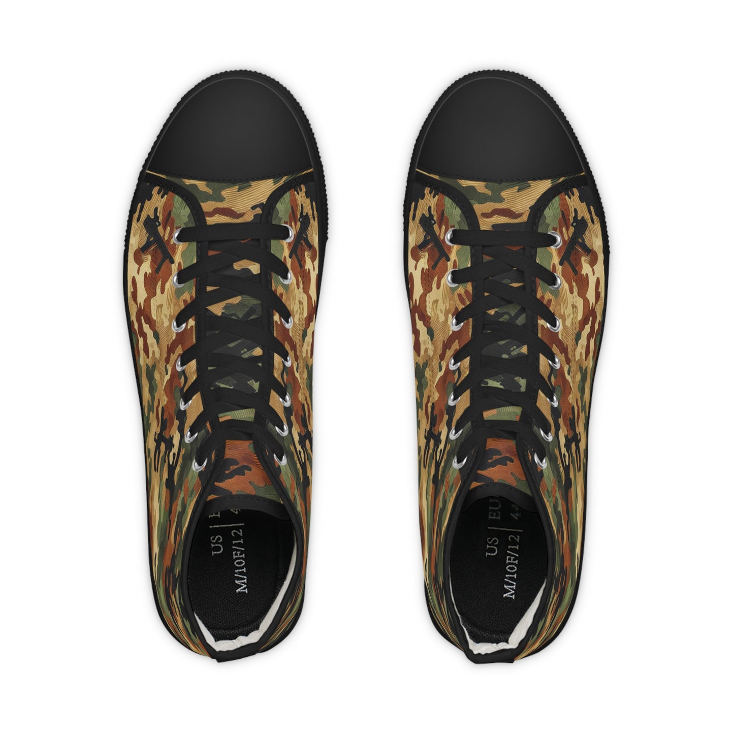 Juicy Clams Men's High Top Sneakers (3001)