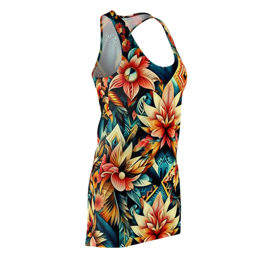 Juicy Clams Women's Summer Dress (H009)