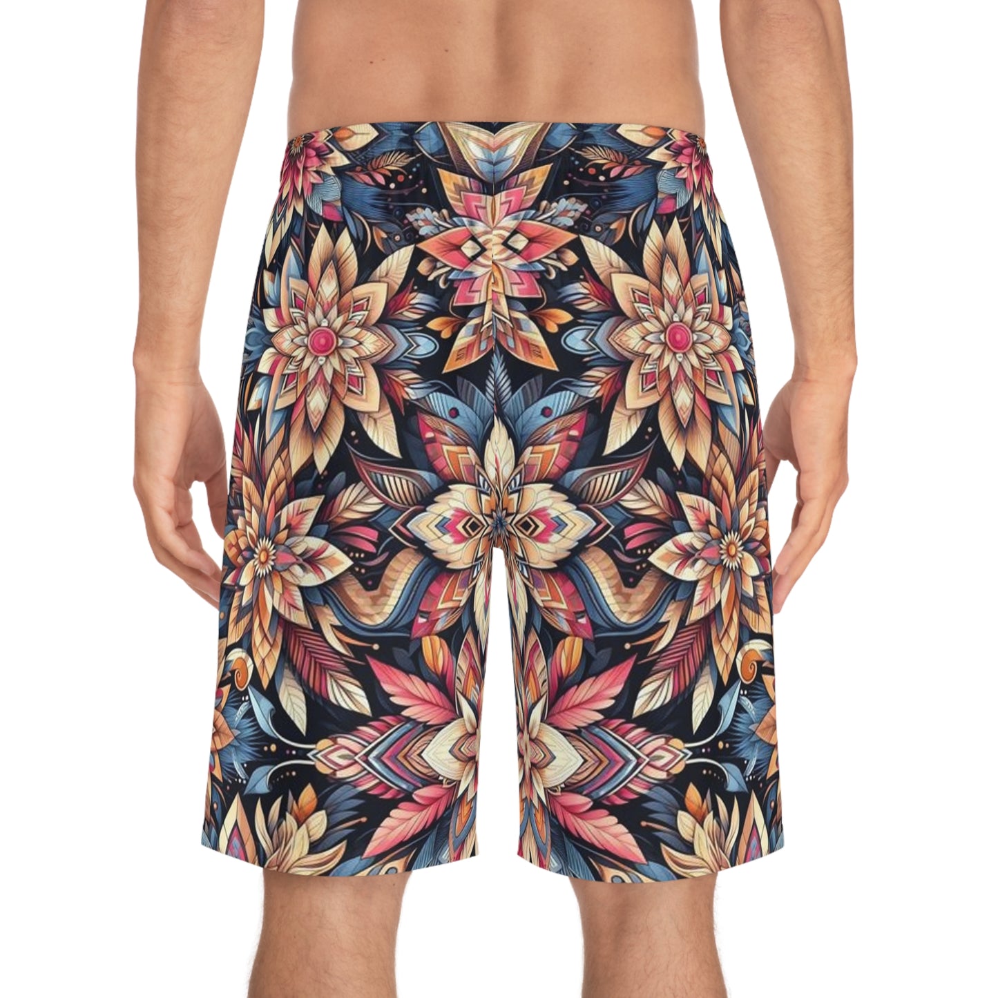 Juicy Clams Men's Board Shorts (1030)