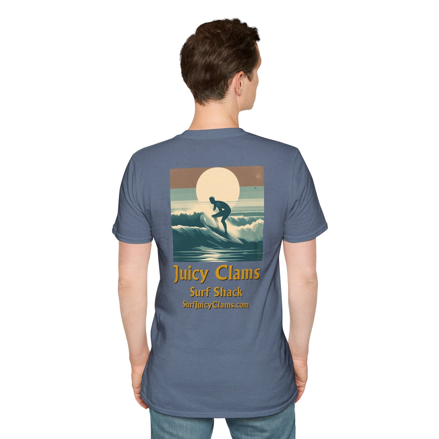 Juicy Clams Vintage Unisex T-Shirt (V033)