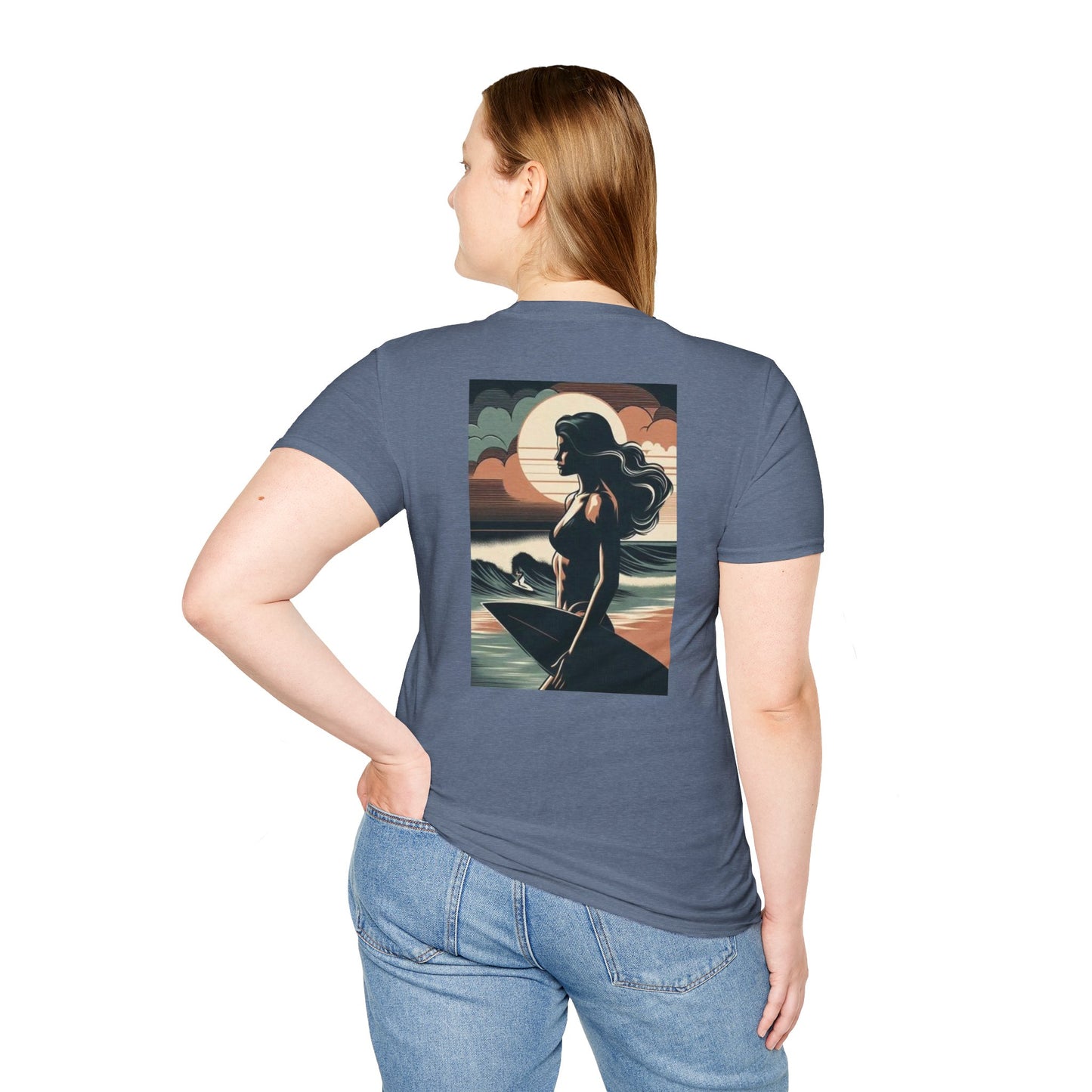 Juicy Clams Vintage Unisex T-Shirt (V100)