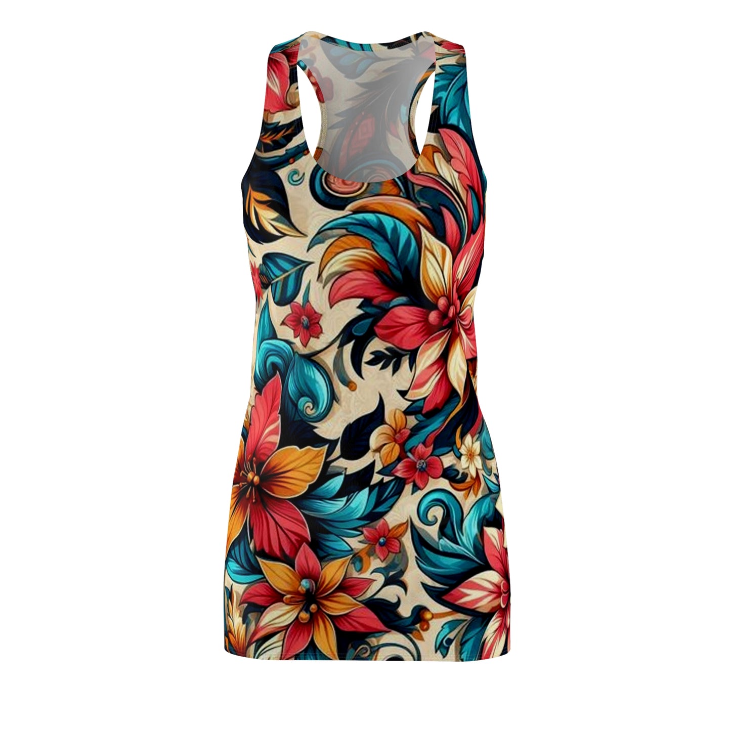 Juicy Clams Women's Summer Dress (H057)