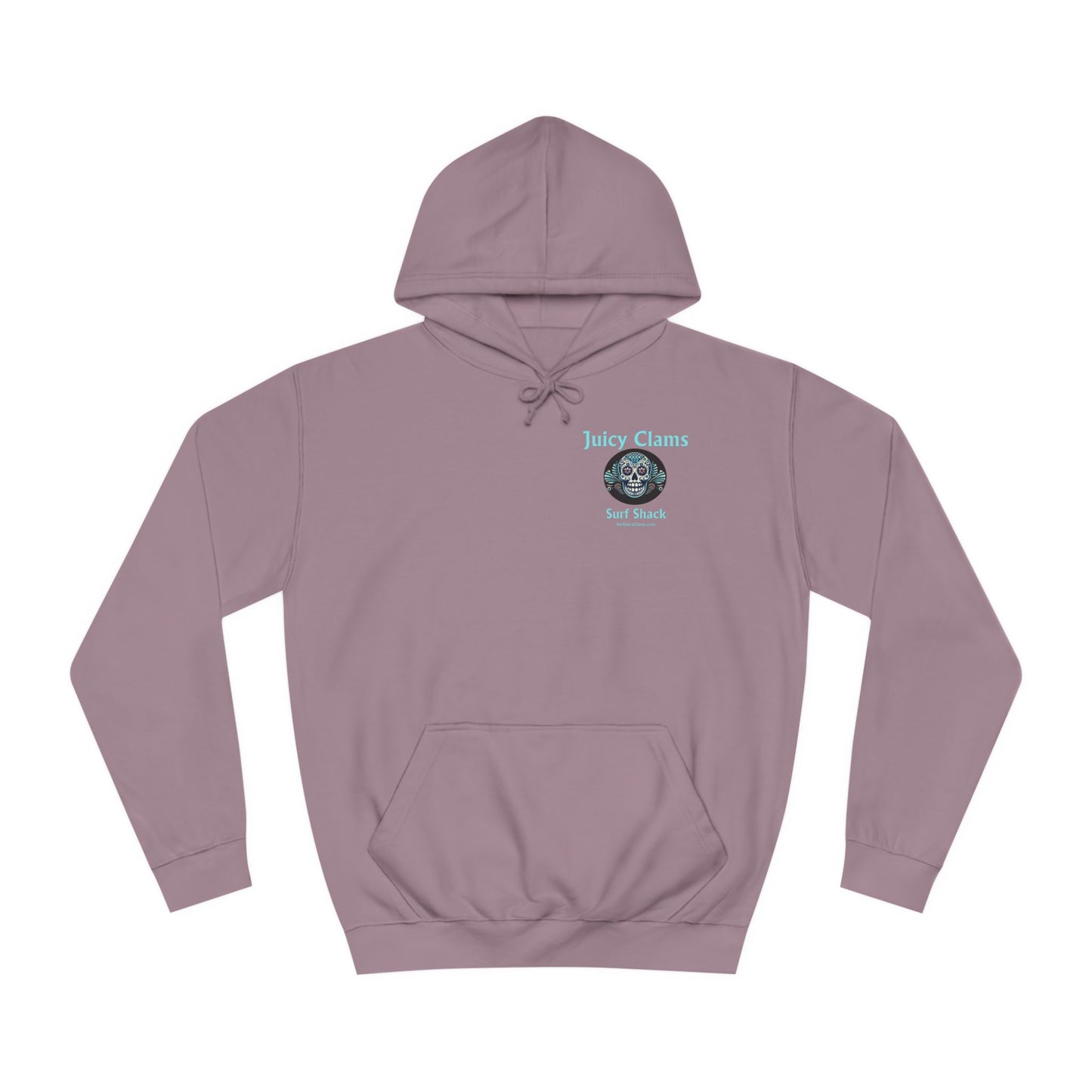 Juicy Clams Unisex College Hoodie (L006)