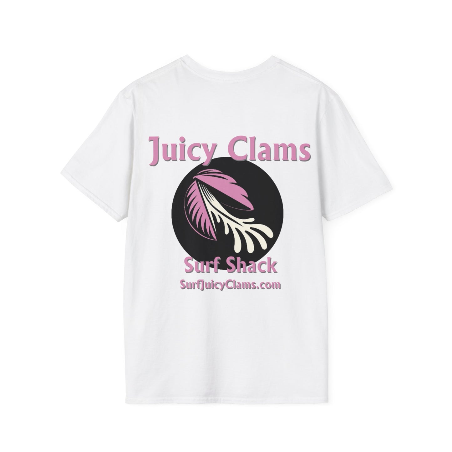 Juicy Clams Unisex Logo T-Shirt (L001)