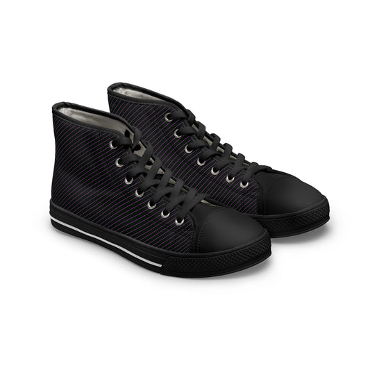 Juicy Clams Women's High Top Sneakers (5003)