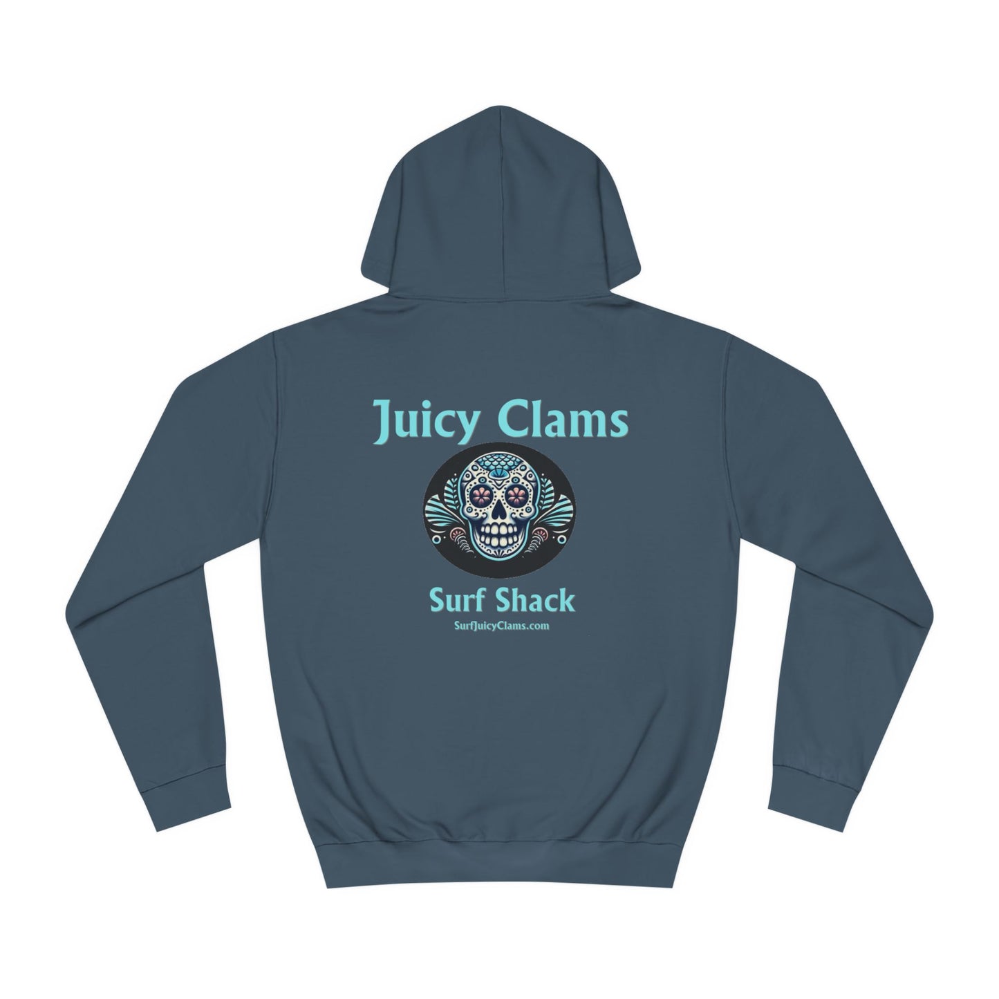 Juicy Clams Unisex College Hoodie (L006)