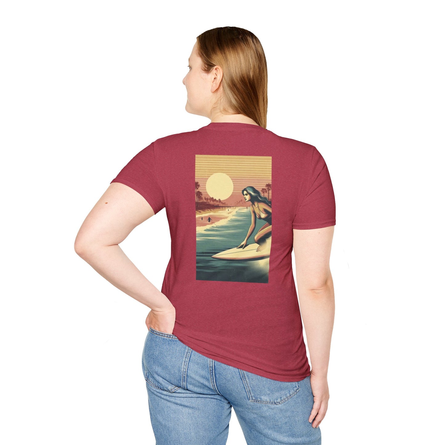 Juicy Clams Vintage Unisex T-Shirt (V073)