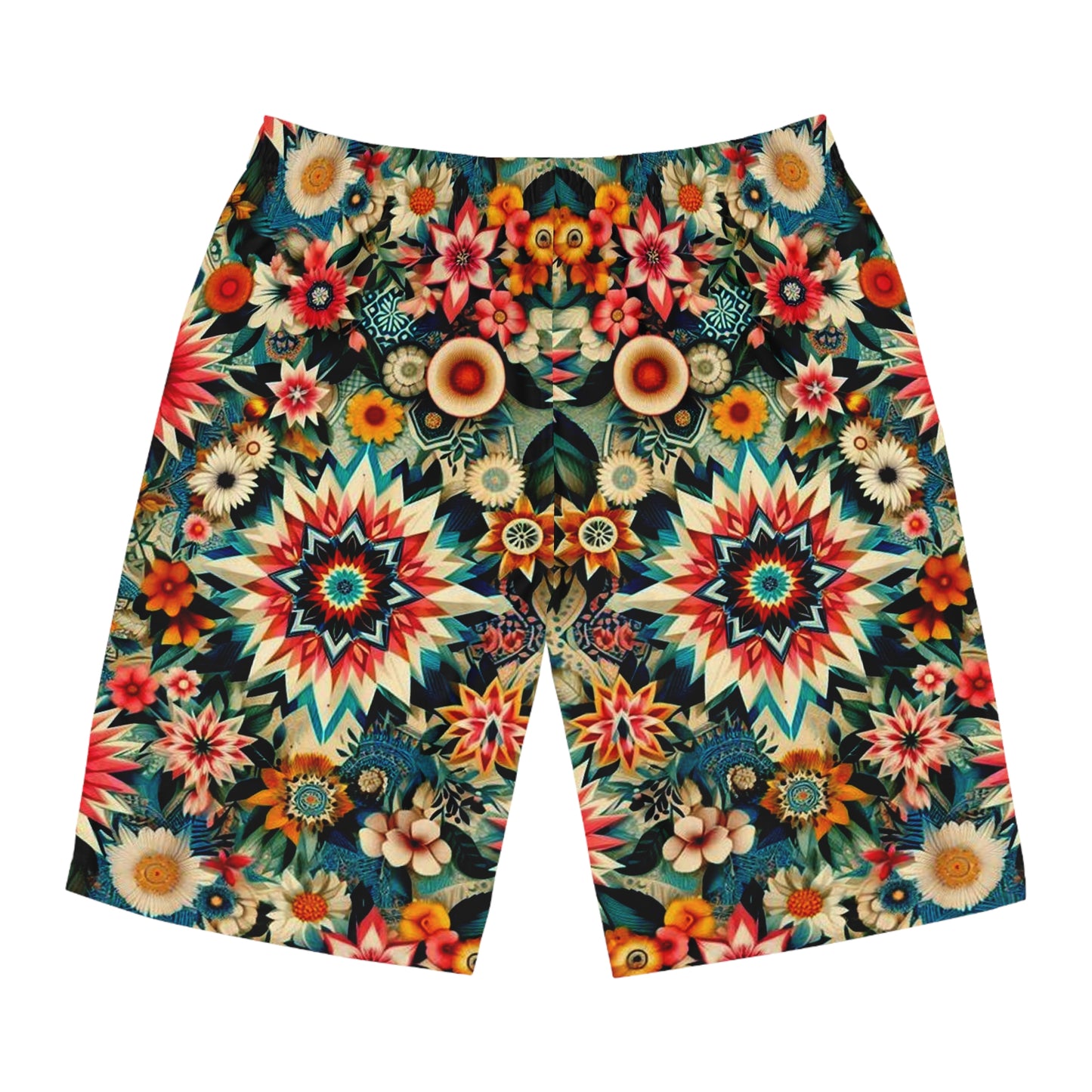 Juicy Clams Men's Board Shorts (H050)