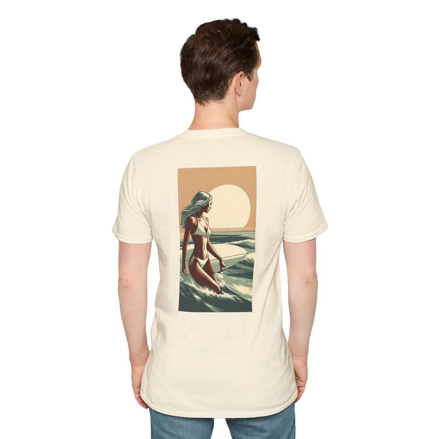 Juicy Clams Vintage Unisex T-Shirt (V087)