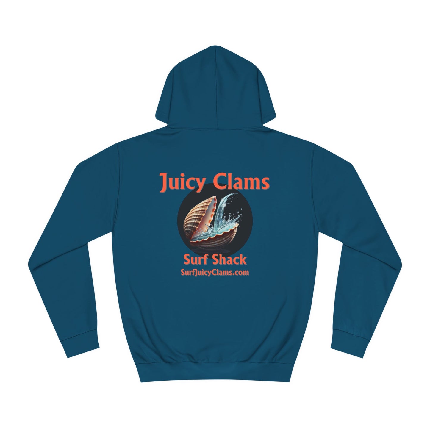 Juicy Clams Unisex College Hoodie (L007)