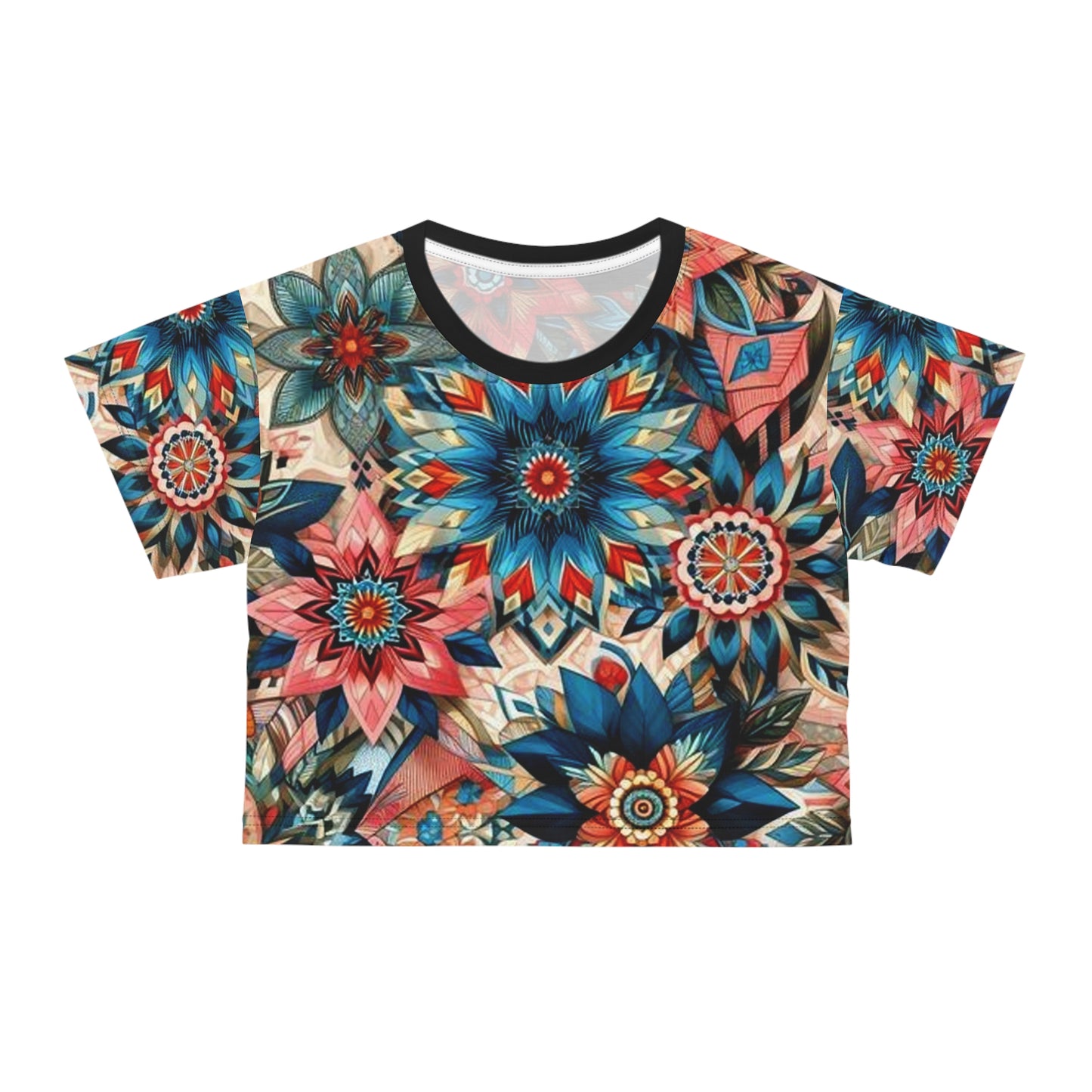 Juicy Clams Crop Top Tee (H032)