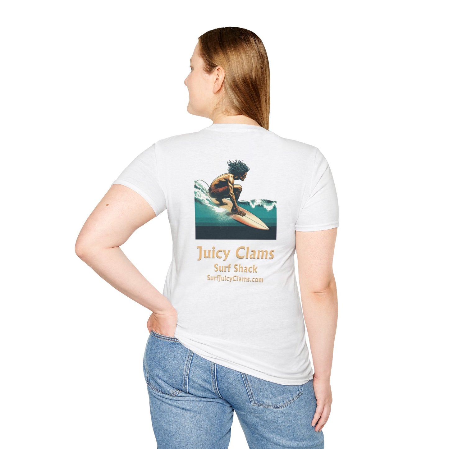 Juicy Clams Vintage Unisex T-Shirt (V030)