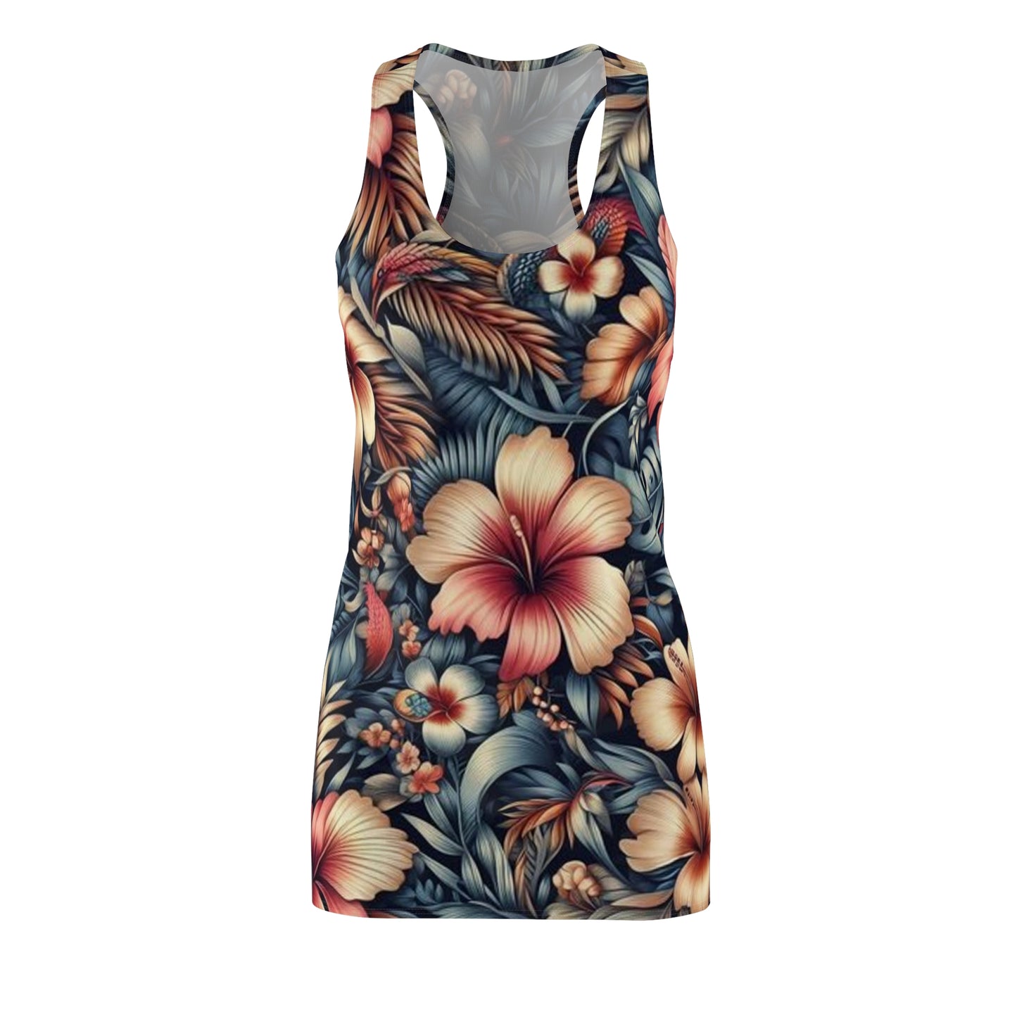 Juicy Clams Women's Summer Dress (H094)