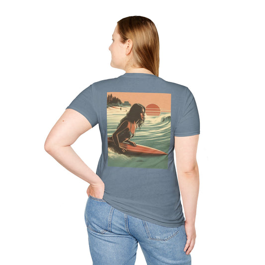 Juicy Clams Vintage Unisex T-Shirt (V922)