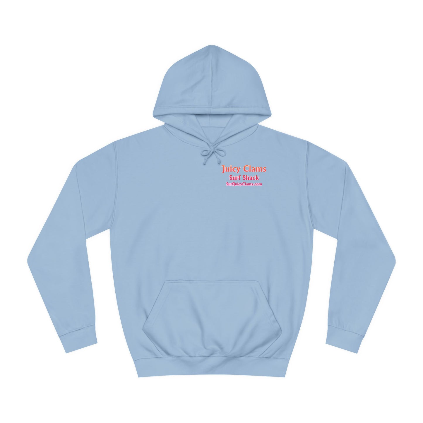 Juicy Clams Unisex College Hoodie (S004)