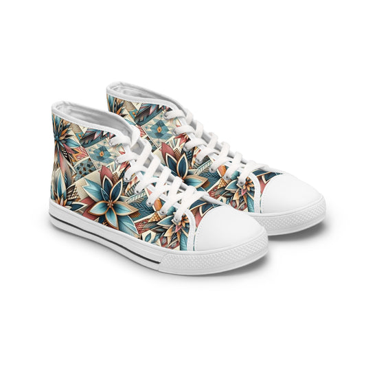 Juicy Clams Women's High Top Sneakers (1123)