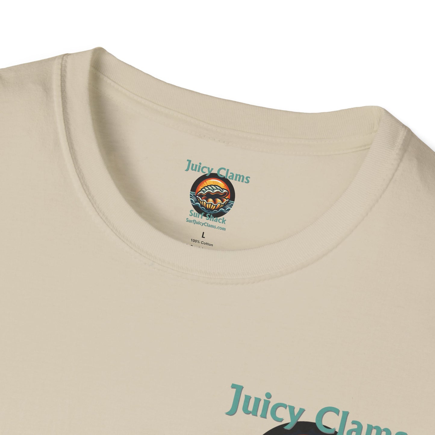 Juicy Clams Unisex Logo T-Shirt (A002)