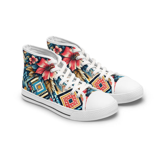 Juicy Clams Women's High Top Sneakers (1029)