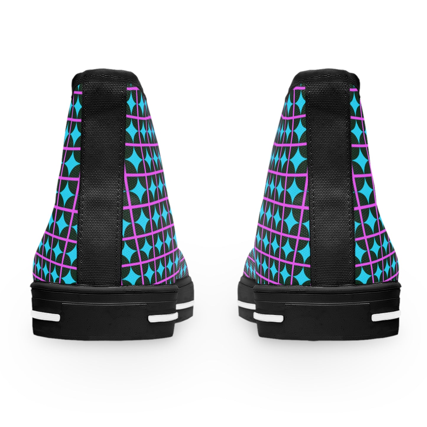 Juicy Clams Women's High Top Sneakers (2173)
